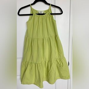 Tiered Light  Green Sundress